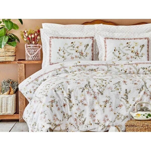 

Постельное белье Karaca Home. Calantha somon-Евро