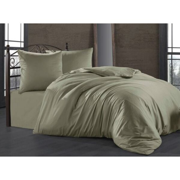 

Постельное белье Zugo Home. Сатин Light Green-Семейный