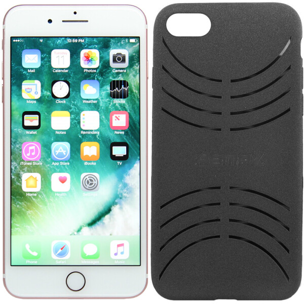 

Чехол Remax Velour Series для iPhone 7 Black (11766)