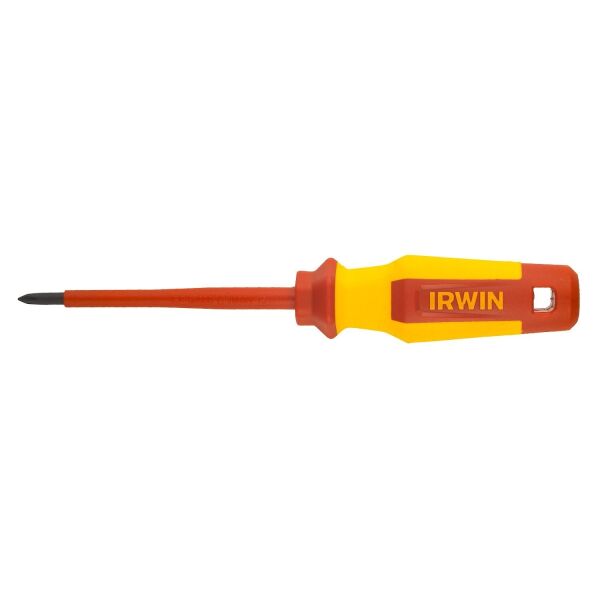 

Отвертка Irwin Pro Comfort VDE PH 1 мм x 100 мм с изоляцией (1951863)
