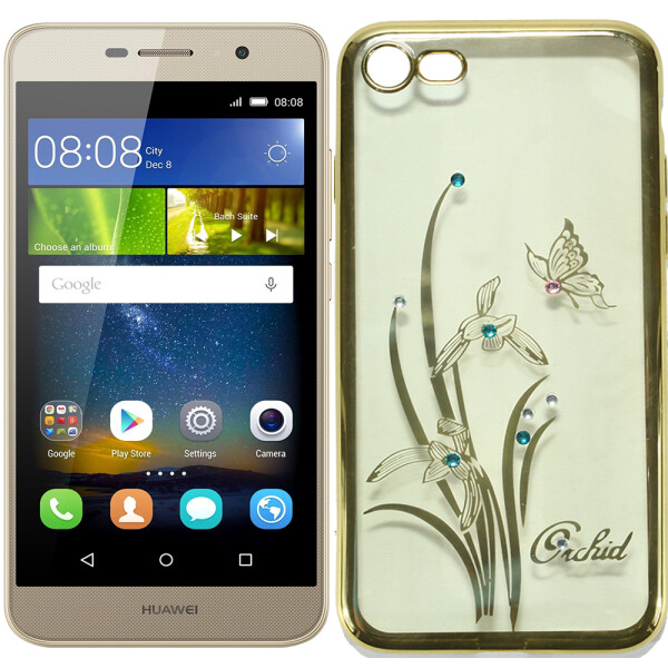 

Чехол Beckberg Breathe seria для Huawei Y3 (2017) Orchid (17314)