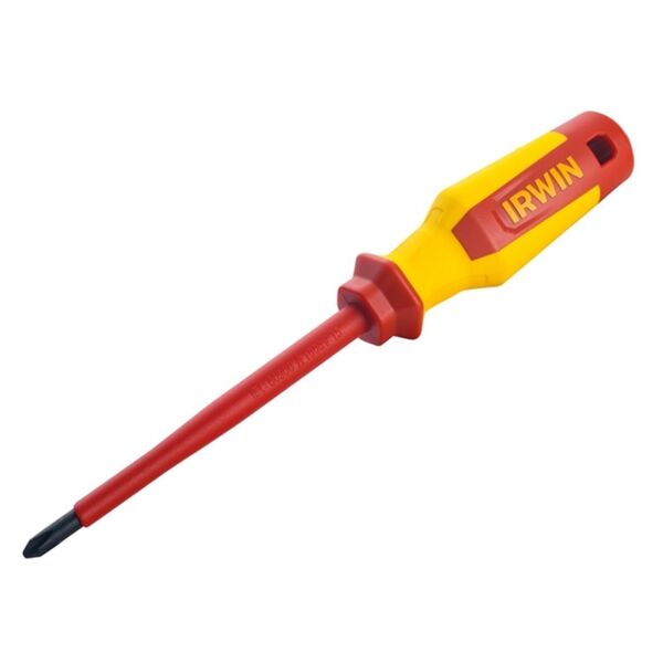 

Отвертка Irwin Pro Comfort VDE PH 2 мм x 125 мм с изоляцией (1951864)