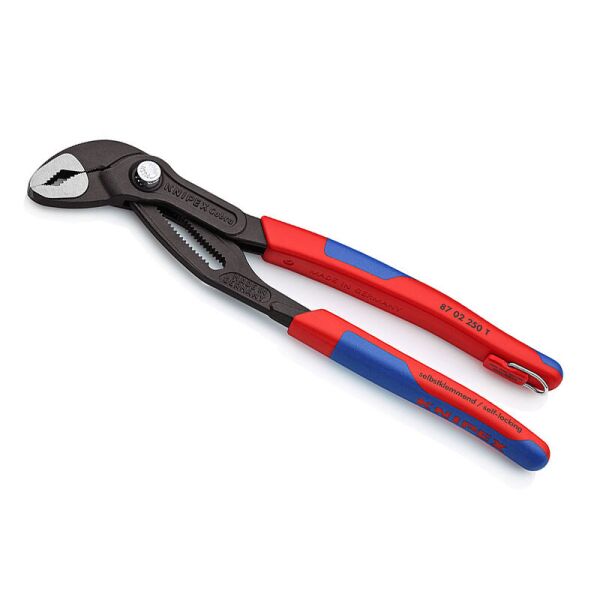 

Высокотехнологичные сантехнические клещи Knipex Cobra 87 02 250