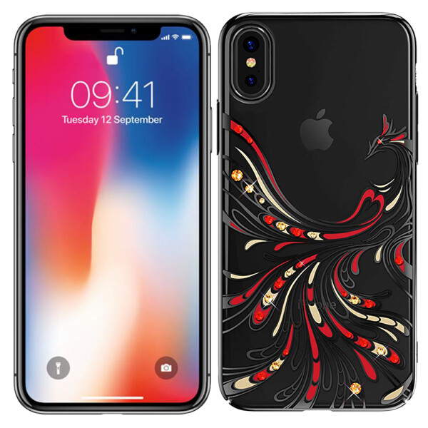 

Чехол Kingxbar Flying Series для iPhone X Black (23891)