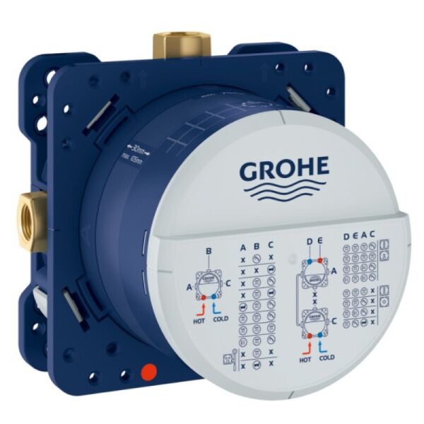 

Универсальная встроенная часть для ванны Grohe Rapido SmartBox 35600000 СКРЫТАЯ