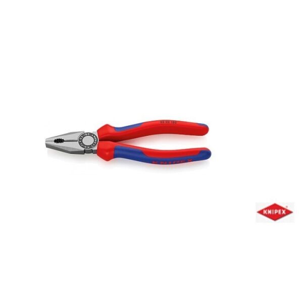 

Плоскогубцы Knipex комбинированные (03 02 180)