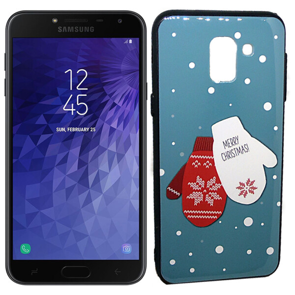 

Чехол Silicone Christmas Case для Samsung J610 (J6 Plus) Glove (25001)