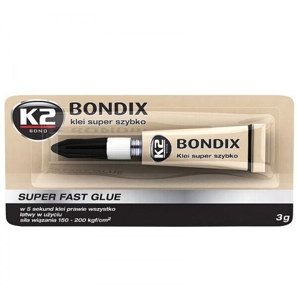 

Клей K2 BONDIX SUPER FAST EB100 3г