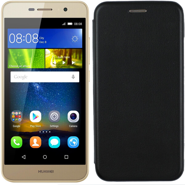 

Чехол книжка U-Like Best для Huawei Y6 Pro Black (25530)