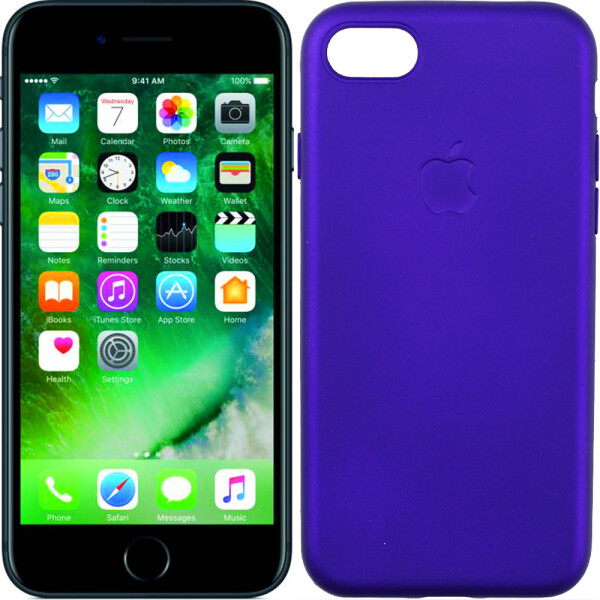 

Чехол TPU case для iPhone 6/6s Фиолетовый FULL (26713)