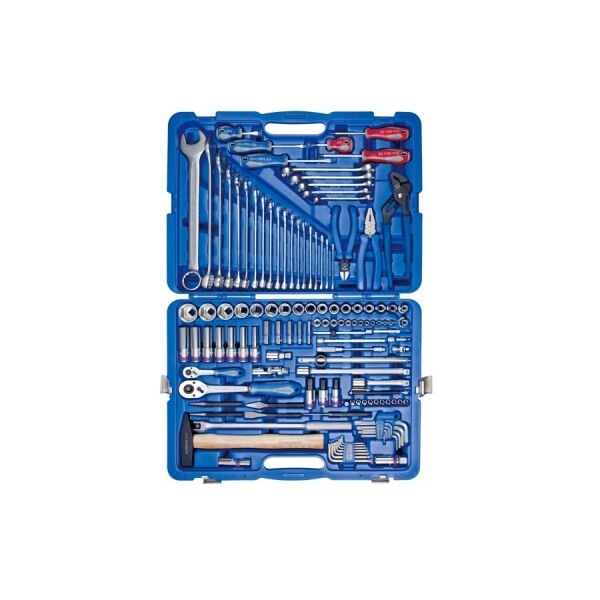 

Универсальный набор инструментов KING TONY 128 единиц 1/4"+1/2" (7528MR01)