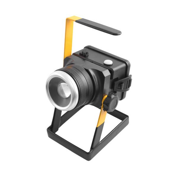 

Фонарь кемпинг Bailong 2143-T6 3x18650 ЗУ 220V zoom Box