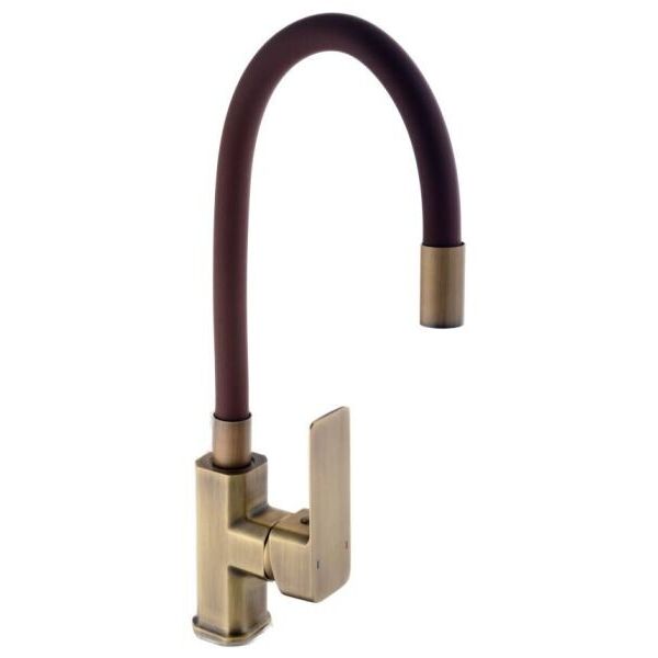 

Смеситель для кухни Domino Malibu DMM-203 LR-Bronze-Brown