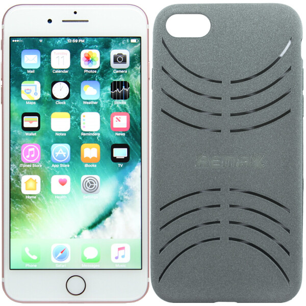 

Чехол Remax Velour Series для iPhone 7 Grey (11767)