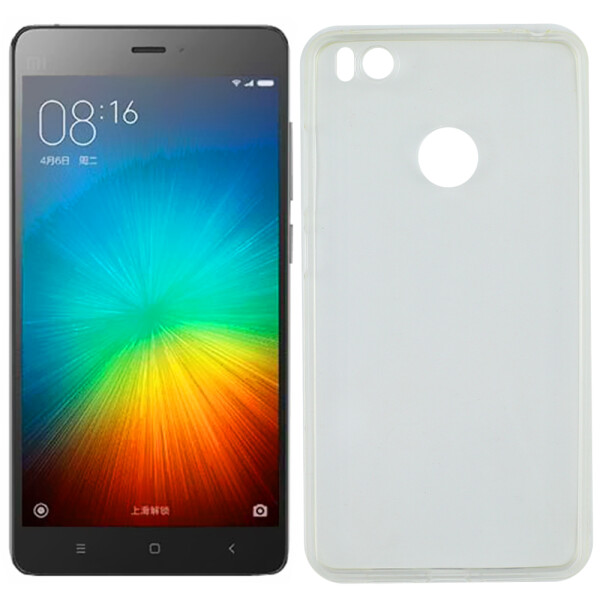 

Чехол Ultra Thin Silicone Remax 0.2 mm для Xiaomi Mi4s Прозрачный (7265)