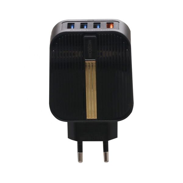 

Зарядное Устройство СЗУ Moxom MX-HC09 Type-C QC 3.0 4USB