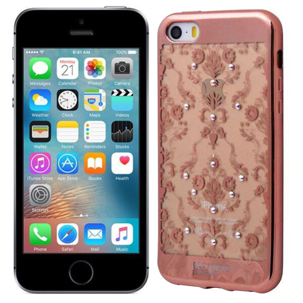 

Накладка BECKBERG Golden Faith Series TPU для iPhone 5G/5S/5SE (9875)