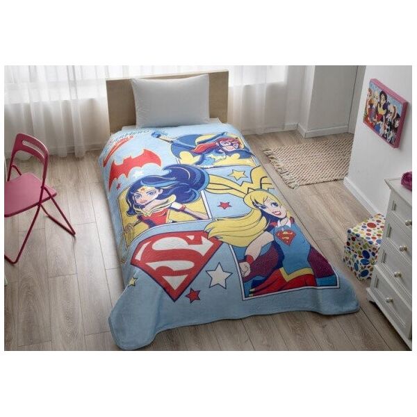 

Детский плед TAC. Disney Super Hero Girls -160х220