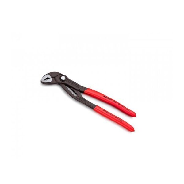 

Високотехнологічні сантехнічні кліщі Knipex Cobra 87 21 250 QuickSet з автоспуском