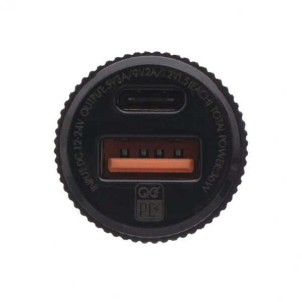 

Авто Зарядное Устройство LDNIO C510Q Micro QC3.0 USB-C PD