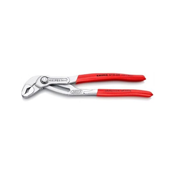 

Високотехнологічні сантехнічні кліщі Knipex Cobra 87 03 250 хромовані
