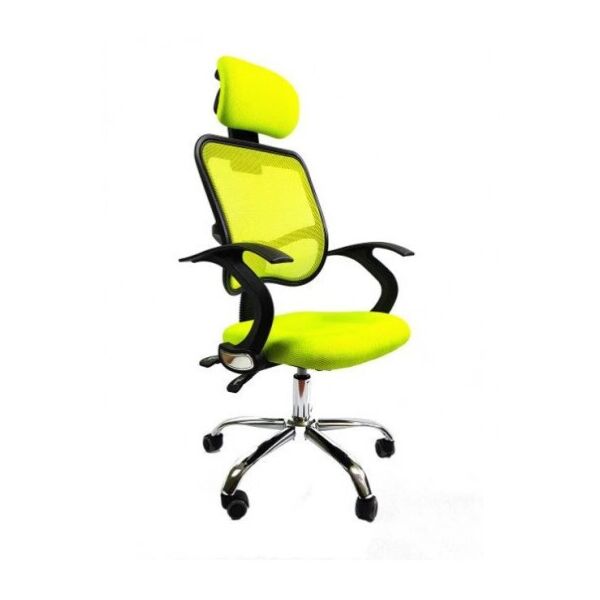 

Крісло офісне Ergo D05 green