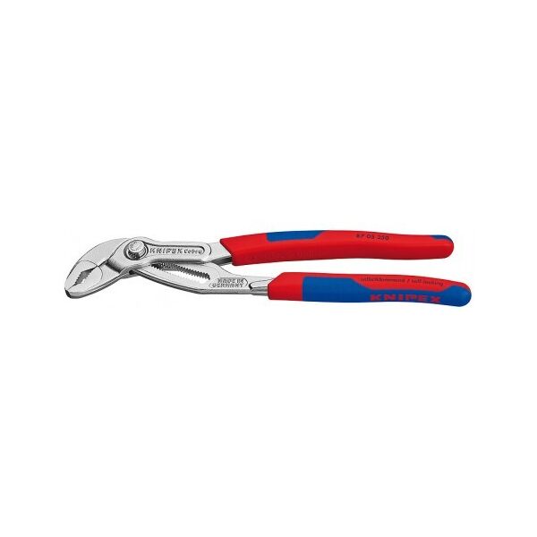 

Високотехнологічні сантехнічні кліщі Knipex Cobra 87 05 250