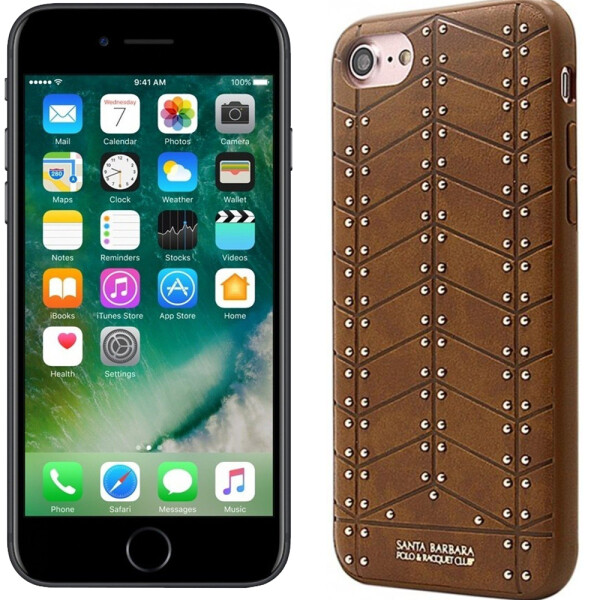 

Чехол Santa Barbara Polo & Racquet Club Armor для iPhone 7 Brown (23152)