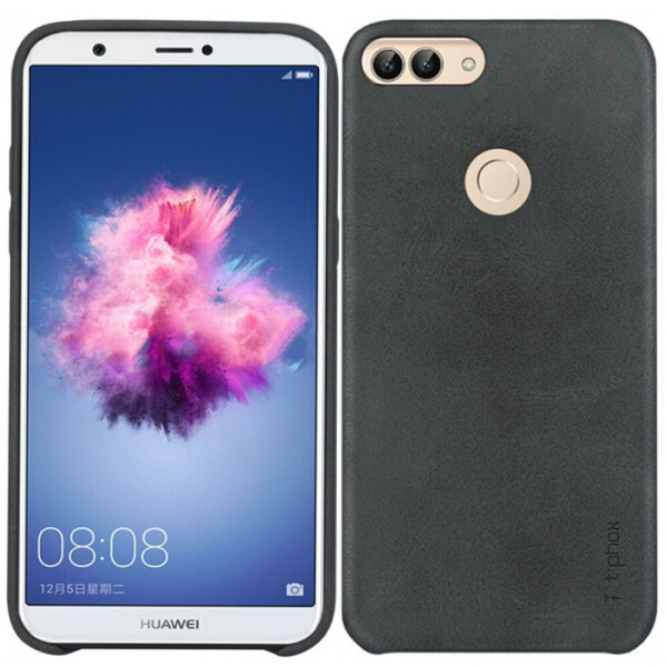 

Чехол T-PHOX Vintage series для Huawei P Smart Plus Black (24340)