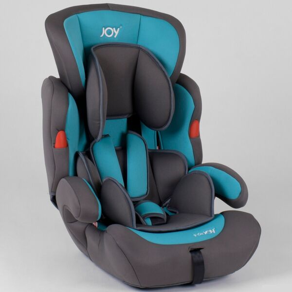 

Детское автокресло JOY NB-4001, от 9 до 36 кг, с бустером, серо-голубой