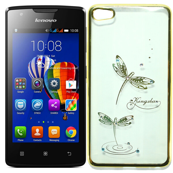 

Чехол Beckberg Breathe seria для Lenovo A1000/Vibe A Dragonfly (10020)