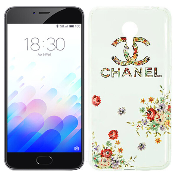 

Чехол Lucent Diamond Case для Meizu M3 Chanel (8369)
