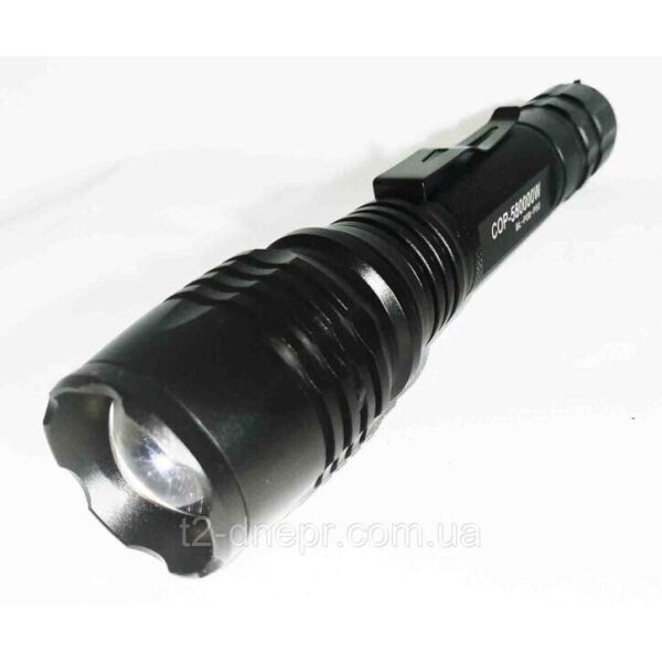 

Ручной фонарь BL-P08-P50 COP-58000W 2 18650 Battery