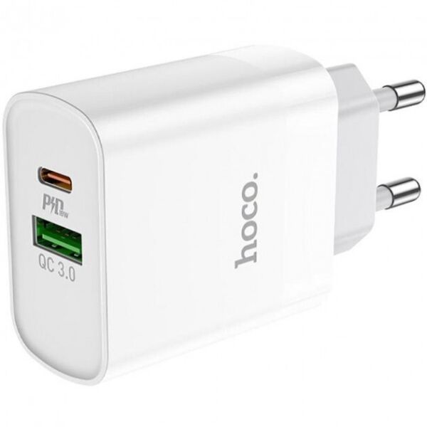 

Сетевое Зарядное Устройство Hoco C80 Type-C to Type-C PD QC3.0