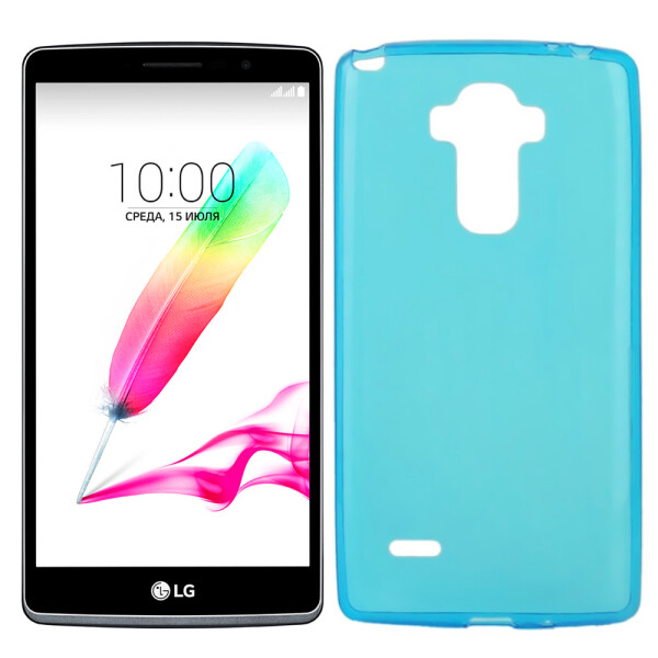 

Чехол Ultra Thin Silicone Remax 0.2 mm для LG G4 Stylus/H630 Blue (2007)