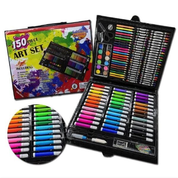 

Набор художника (чемоданчик для рисования) Art set (большой - 150 предметов) Ave