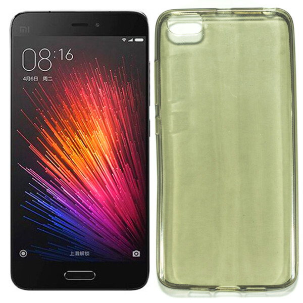 

Чехол Ultra Thin Silicone Remax 0.2 mm для Xiaomi Mi5 Black (10295)