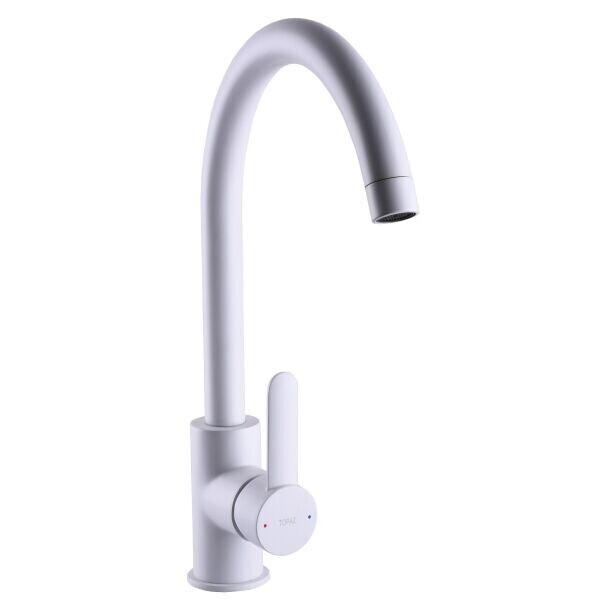 

Смеситель для кухни Topaz Corsica TC 8809-H48-W-S