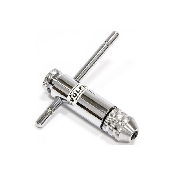 

Метчикодержатель цанговый Volkel №2 М5-12 7/32-1/2 квадрат 4,5-8,0 мм L = 100 мм (10002_vl)