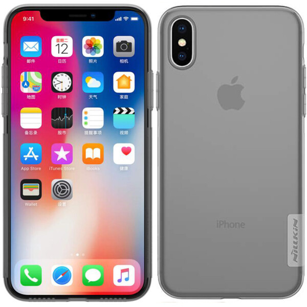 

Чехол NILLKIN Nature TPU для iPhone X/Xs Grey (19911)