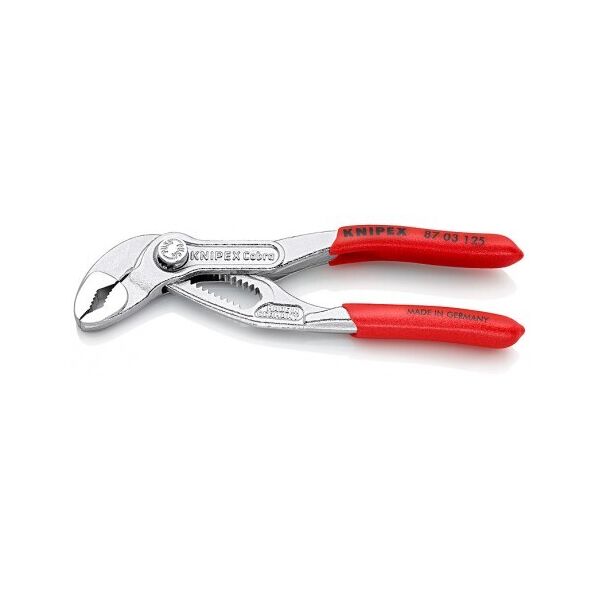 

Високотехнологічні сантехнічні кліщі Knipex Cobra 87 03 125 хромовані