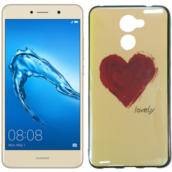 

Чехол U-Like Picture series для Huawei Y7 2017/Y7 Prime Heart Blue (21903)