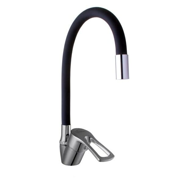 

Смеситель для кухни Domino Sirius DSV-203SLR-Black
