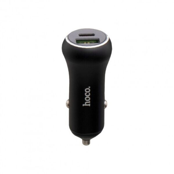 

Авто Зарядное Устройство Hoco Z38 PD20W QC3.0