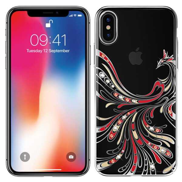 

Чехол Kingxbar Flying Series для iPhone X Silver (23890)