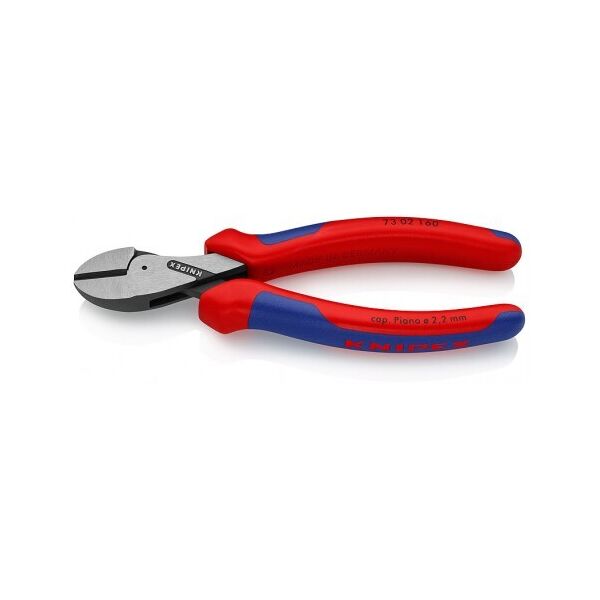 

Кусачки Knipex X-Cut бокові компактні (73 02 160)