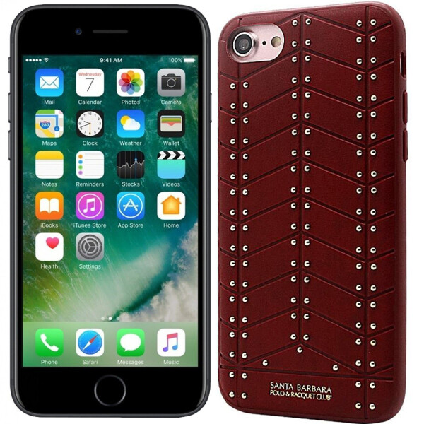 

Чехол Santa Barbara Polo & Racquet Club Armor для iPhone 7 Red (23153)
