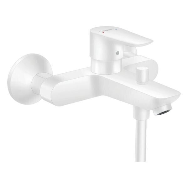 

Смеситель для ванны Hansgrohe Talis E 71740700 белый матовый