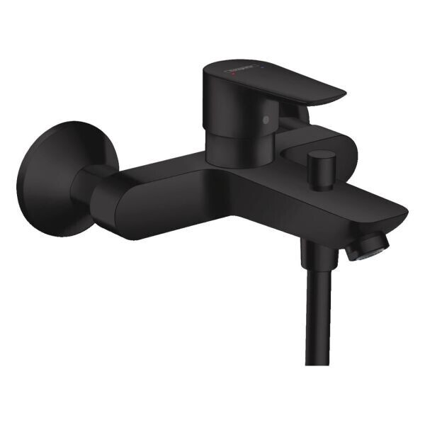 

Смеситель для ванны Hansgrohe Talis E 71740670 черный матовый