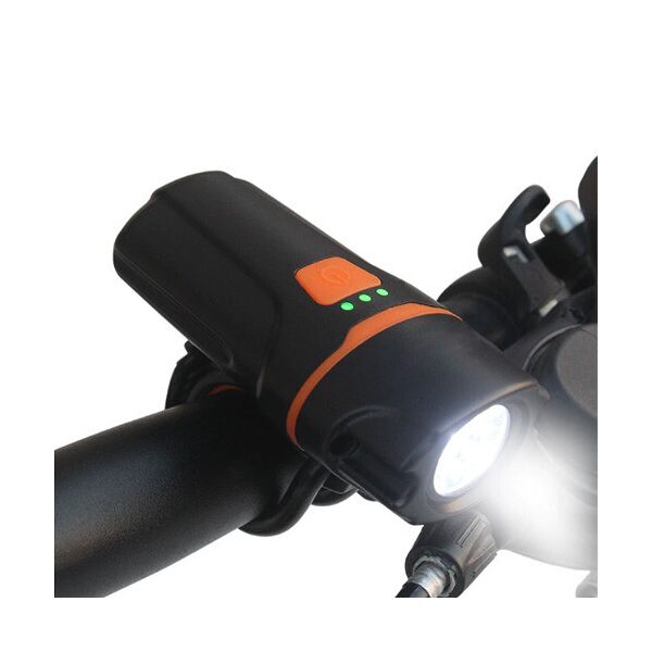 

Велофонарь Luxury BC11Pro-XPE SMART LIGHT индикация заряда Waterproof аккум ЗУ micro USB